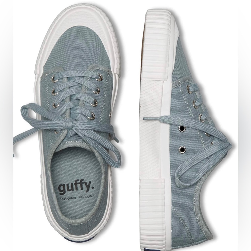 Guffy Canvas Sneakers Grey NWT